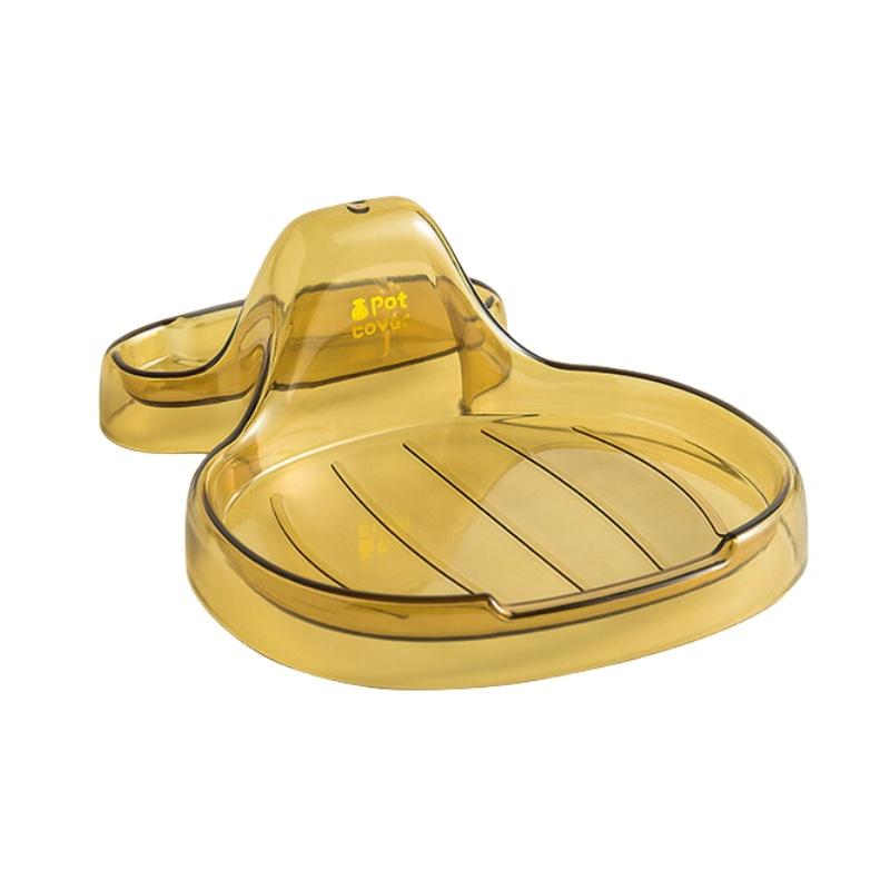 Кухонная полка для крышек кастрюль в виде ракушки - стильный и компактный органайзер для дома