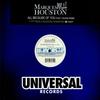 12inch Record MARQUES HOUSTON, YOUNG ROME - All Because Of You B000487511 Universal Recor 2005 US Rap & Hip-Hop/R&B Used
