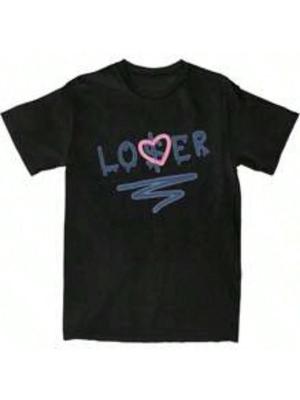 Мужская футболка Корейская Kpop Txt Новый Альбом Loser Lover Футболки Ing Летние Футболки Y2K Базовый Дизайн Хлопковая Одежда Идея для Подарка