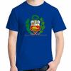 Summer Fashion Short Sleeve Cotton T Shirts Coat Of Arms Of Peru Graphic T Shirts High Quality Oneck Tshirt Unisexs Clothes