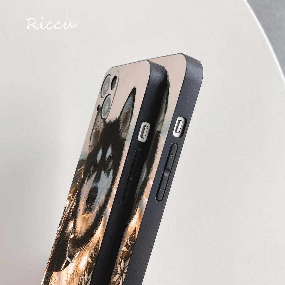 ДЛЯ IPhone милый аляскинский пес Чехол для телефона ДЛЯ IPhone 14 11 12 Pro 8 7 Plus SE X Pro 14 MAX 12 13 MINI XR XS iphone 14 Чехлы для телефона