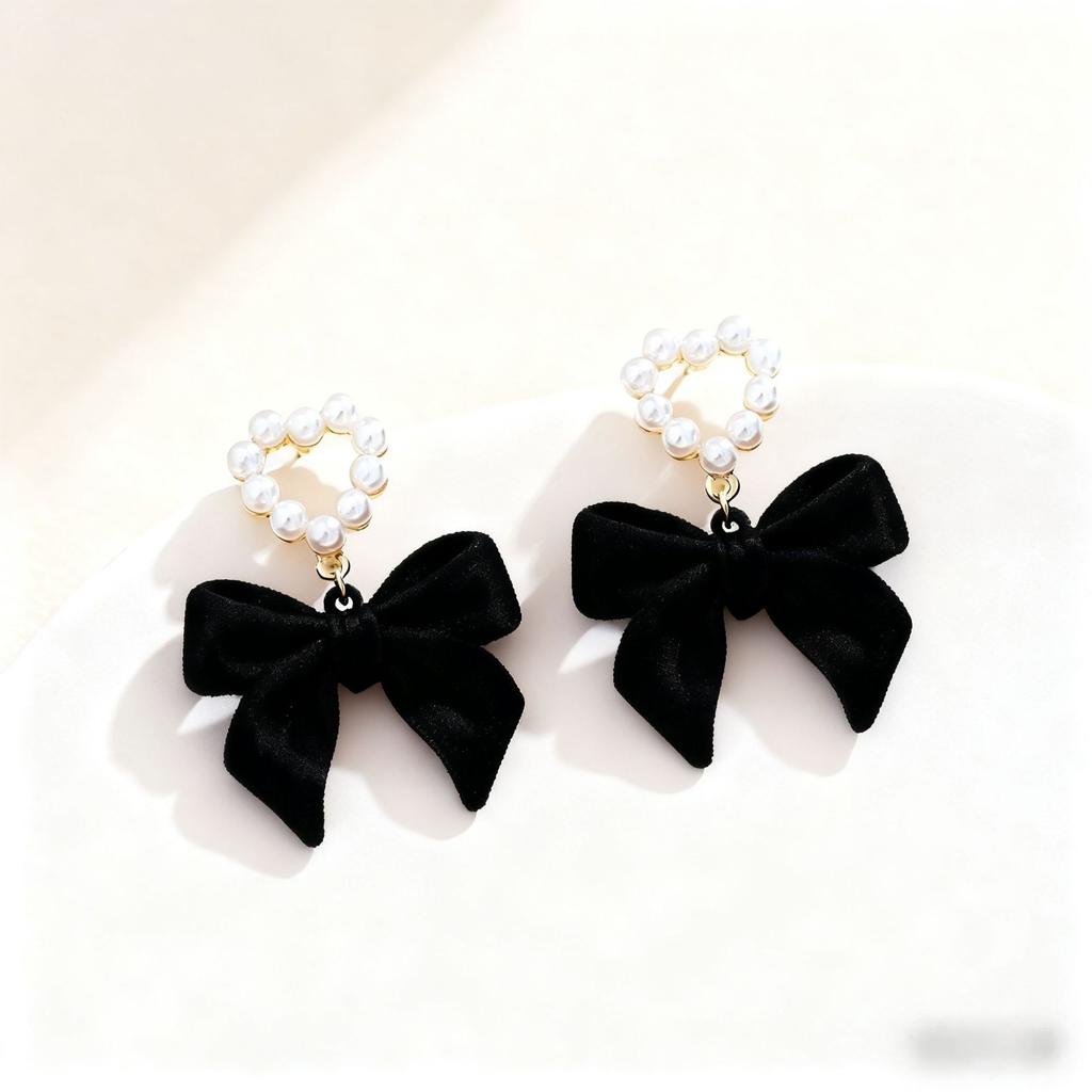 Серьги из циркония