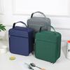 Modern Insulated Lunch Box Stylish Oxford Cloth Portable Bento Bag For Students