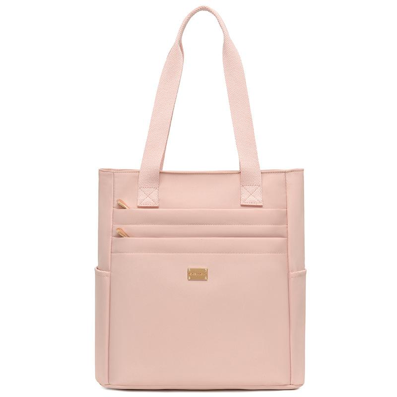 Женская сумка-тоут большой вместимости, сумка для поездок на работу, сумка для мамы, студенческая сумка через плечо для занятий