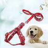 New Camouflage Leash Dog Leash Dog Reflective Chest and Back Small and Medium Sized Dog Pet Supplies