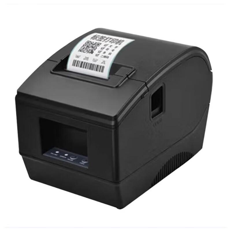 Термопринтер этикеток и чеков Xprinter XP-236B, штекер CN (адаптер в комплекте)