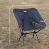 Alumi Chair Aluminum Chair Outdoor Chair High Back Type Foldable Camping Chair Compact with Headrest Storage Bag Included Ultra Lightweight S'more