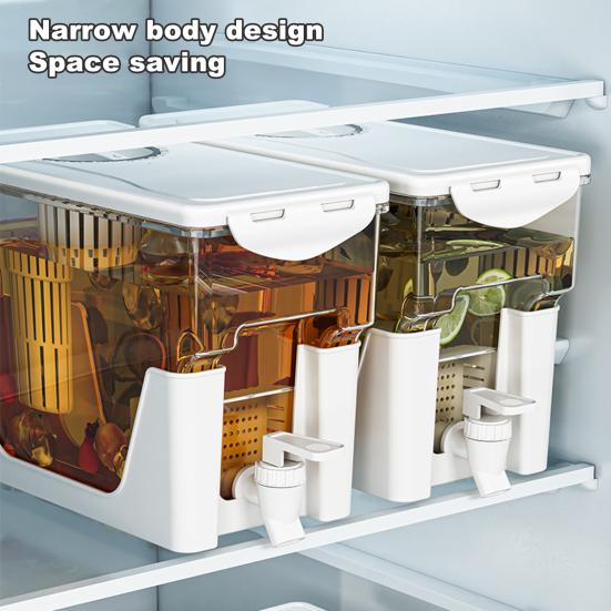 Большой диспенсер для напитков 3,5 л с краном, холодный чайник для коктейлей, соков, кувшин для пива, диспенсер для воды, контейнер для вечеринок, барбекю