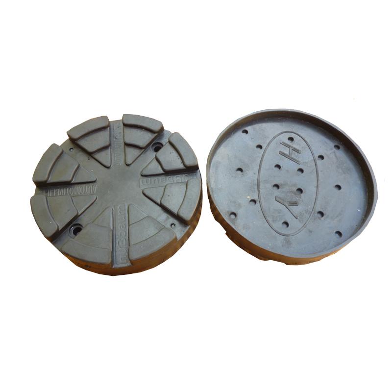 4pcs/lot Round Black Rubber Arm Pads for BendPak Nussbaum/ Danmar 2-Post Car Lift Lift rubber pad