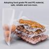 1 рулон мелкоточечных вакуумных пакетов для запечатывания пищевых продуктов, сжатый упаковочный пакет для хранения, рулон 30x500 см