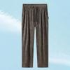 Большие размеры 4XL-10XL, модные брюки большого размера для мужчин, летняя одежда, уличная одежда, длинные брюки с эластичной резинкой на талии
