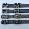 Men's Reversible Luxury Letter Belt, 3.8CM Wide - Classic, Casual, Versatile, Trendy & Business-Ready.