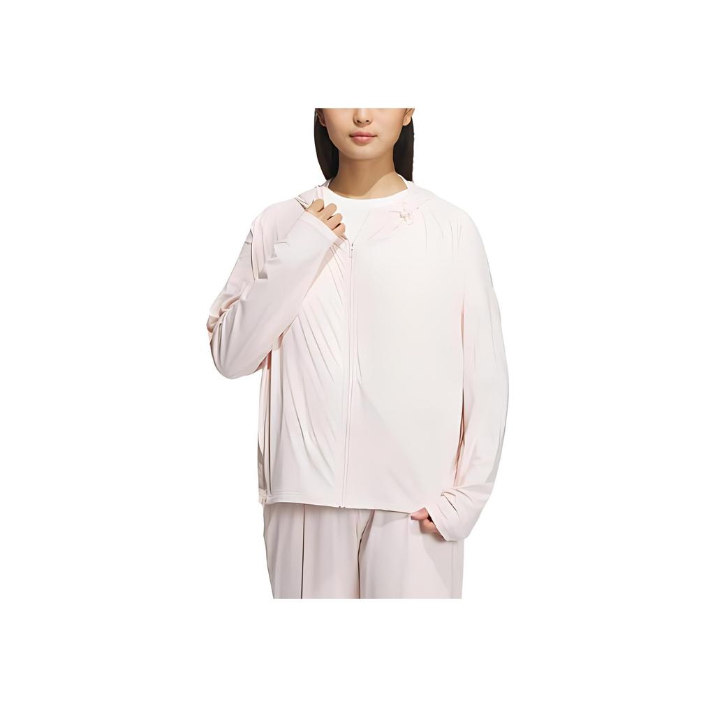 Adidas Легкая куртка с капюшоном и логотипом, защита от пыли, ветра и солнца, женские куртки IP3955
