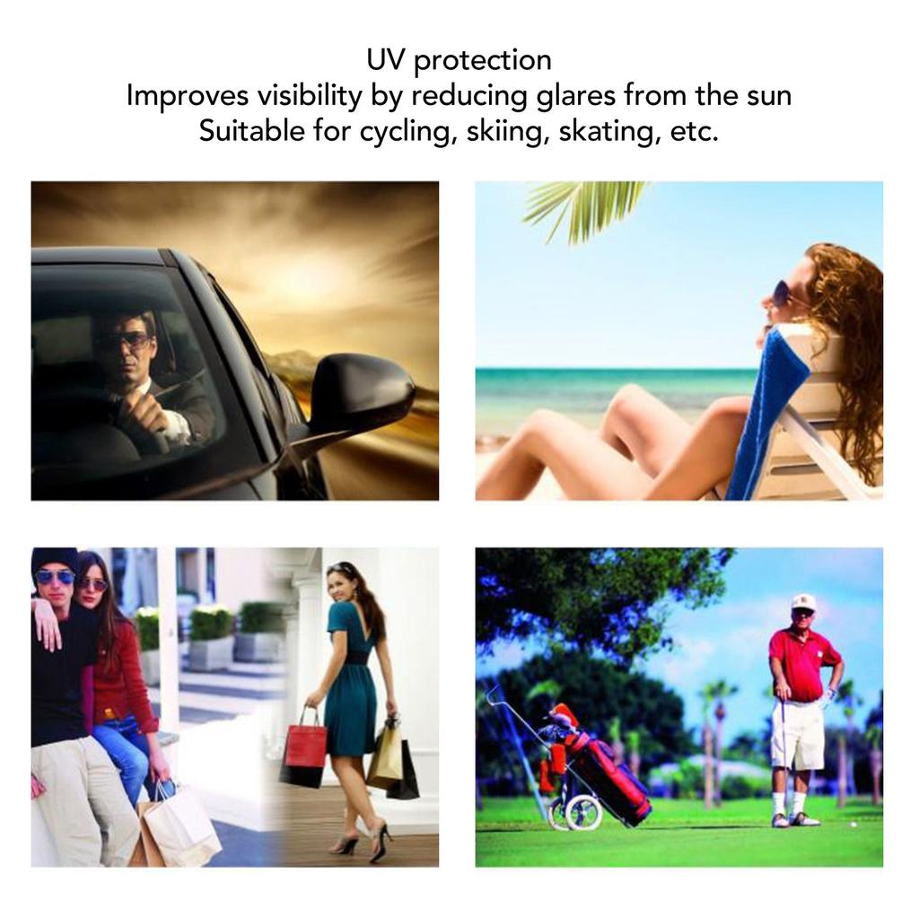 Outdoor Cycling Sunglasses Men Women Fashionable Adjustable Sports Skiing Skating Sun Glasses