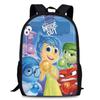 Школьный рюкзак Inside Out 2, 15-дюймовый, для ученика, рюкзак для студента, рюкзак большой вместимости