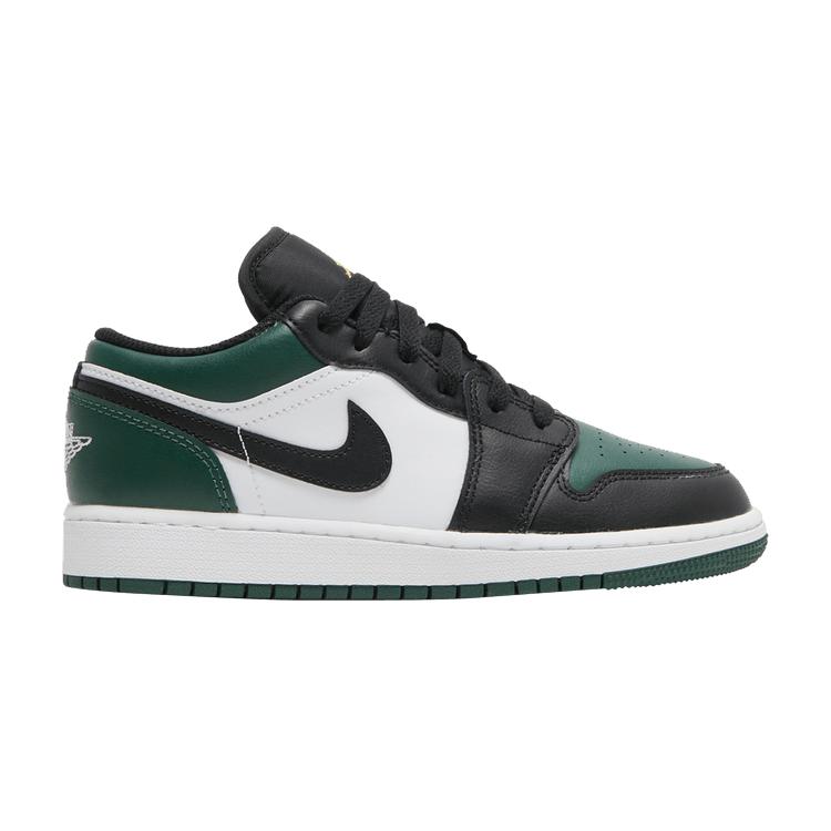 Jordan 1 Low Green Toe (GS)