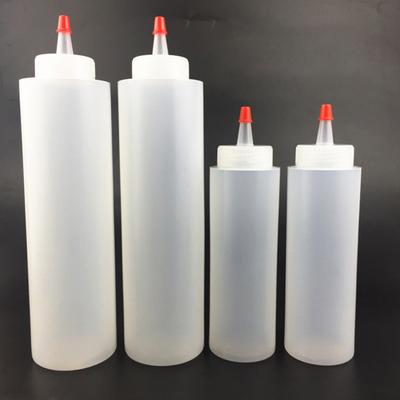 8/16 унций прозрачных отжимок для горчицы, пластиковая заправка, дозатор для приправ, бутылка для выжимания, кетчуп, салат