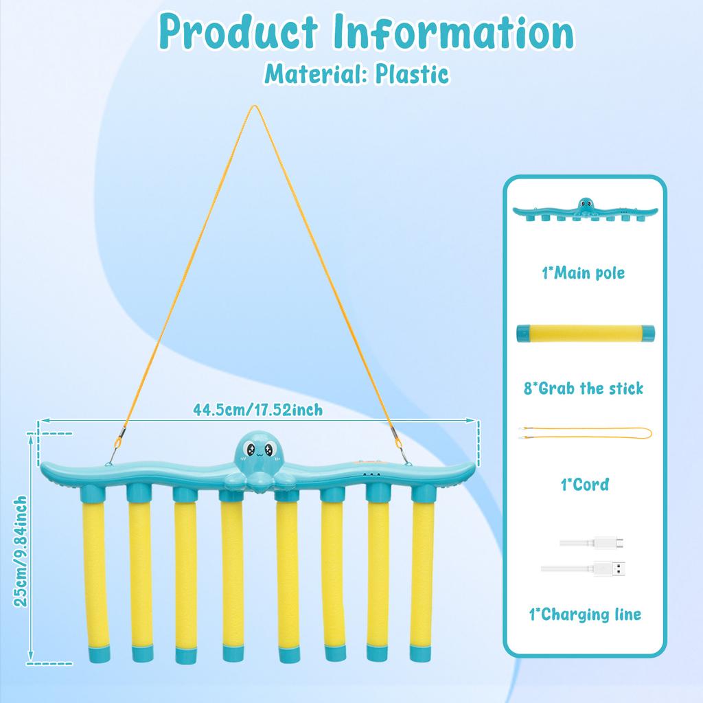 Игра "Падающие палочки" Вызов Детская игрушка для ловли палочек Тренировка реакции Рука-глаз Образовательная Интерактивная игрушка для родителей и детей Спорт