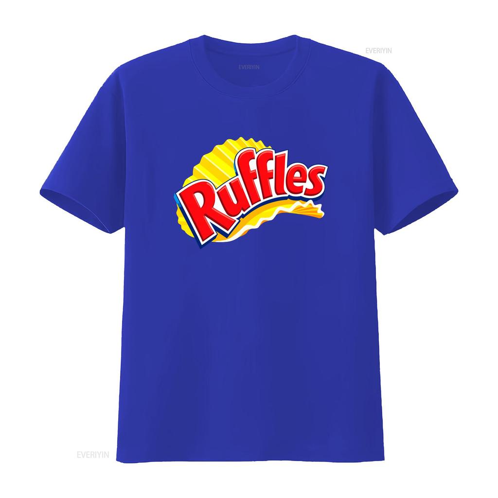 Футболка Ruffles Potato Chips Frito Lay Ретро Стиль Удобный Хлопок Идеально для Любителей Закусок винтажный Стиранный Стильный