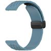 22 мм Магнитная застежка Мягкий силиконовый ремешок для Xiaomi Watch 2 Pro / S3 S2 46 мм / Mi S1 Active Сменный браслет на запястье