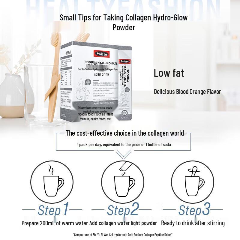 Swisse Collagen Aqua-Glow Powder