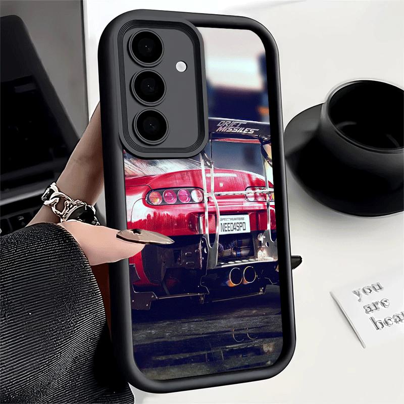 Чехол для телефона Samsung Galaxy S26 S25 Ultra S24 FE Япония JDM Спортивные автомобили Тема Оболочка S23 Plus S22 + S21 S20 5G Мягкий силикон Веселый