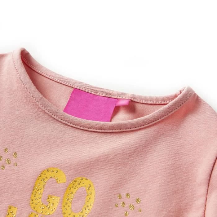 Kids' Long-sleeved T-shirt with Animal Print 3 Colors Available 92-104-116-128-140