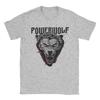 Powerwolf Band T-Shirts for Men Casual Loose Casual Summer Tee Fun Cotton Tee Shirt O Neck Short Sleeve T Shirts Plus Size Tops