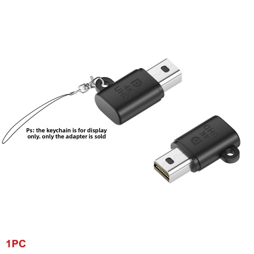 4K UHD DP Заглушка-эмулятор дисплея 1080P 60 Гц Plug and Play Виртуальный эмулятор дисплея Световой индикатор Фиктивная нагрузка Адаптер для работы без монитора