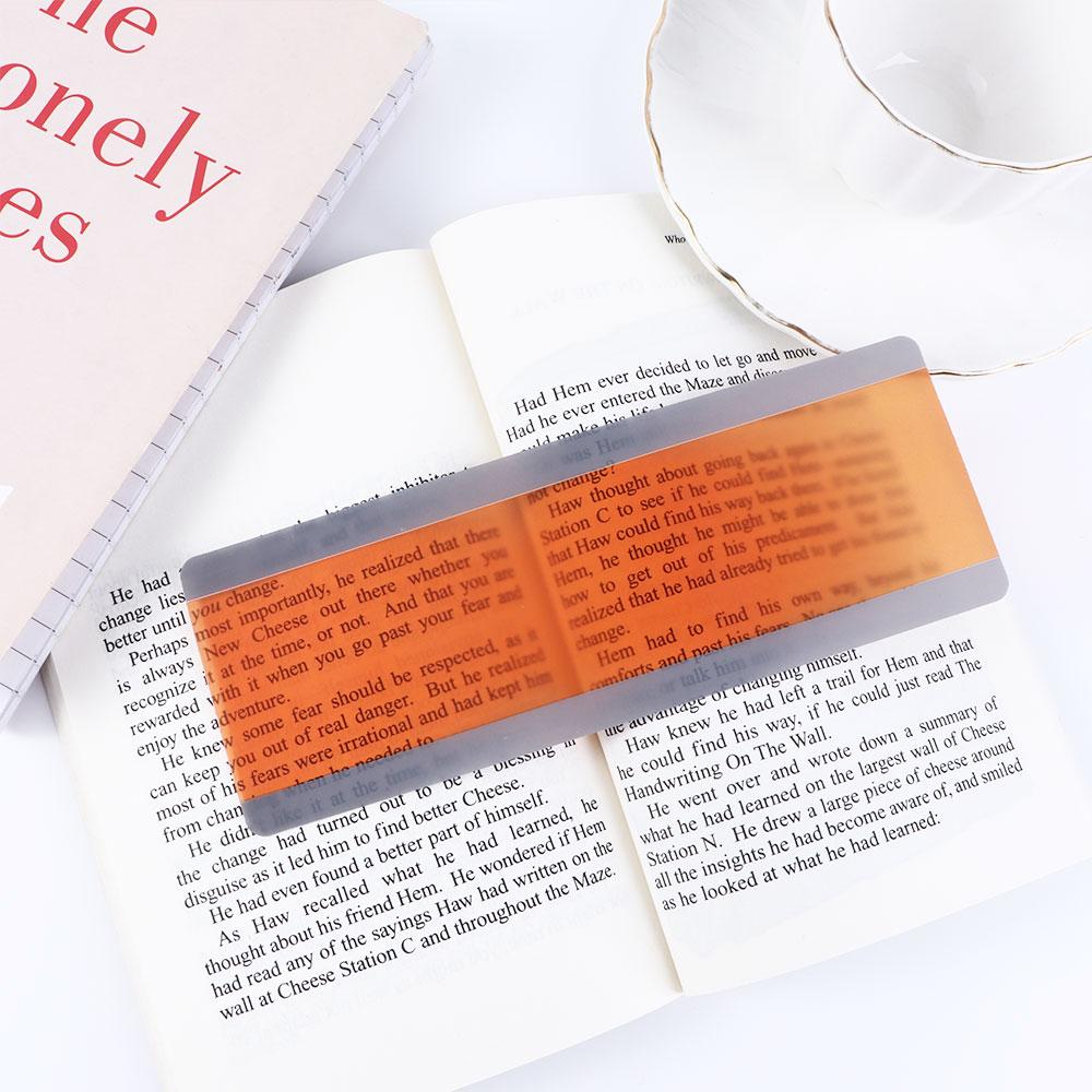 Colored Overlays Highlight Bookmarks Reading Bookmarks Reading Highlight Strips Reading Guide Strip