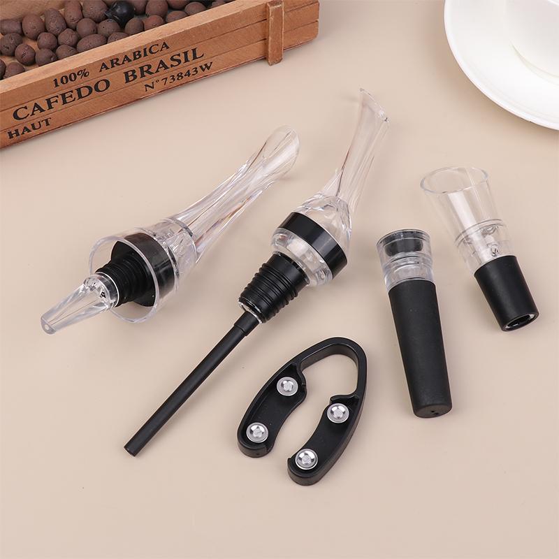 Носик для аэрации вина Графин Magic Wine Декантер Аэратор для вина Инструмент для быстрой аэрации Насос Портативный фильтр