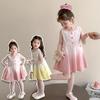 Girls' dress, stylish children's dress, 2026 new summer baby girl princess dress, sweet girls' vest dress