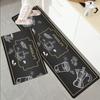 Kitchen Floor Mat Non Slip Carpets Washable Entrance Door Mat Bathroom Laundry Room Carpet Home Balcony Living Room Bedroom Long Rugs