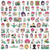 100Pcs/Set The Disastrous Life of Saiki K Series 01 Stickers DIY Scrapbooks Album Decor Decals Stickers