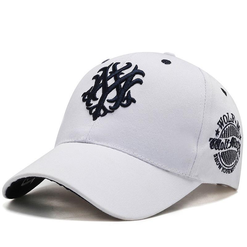 Fashion Embroidery Baseball Cap Summer Outdoor Adjustable Hip Hop Hats Bone Snapback Hat