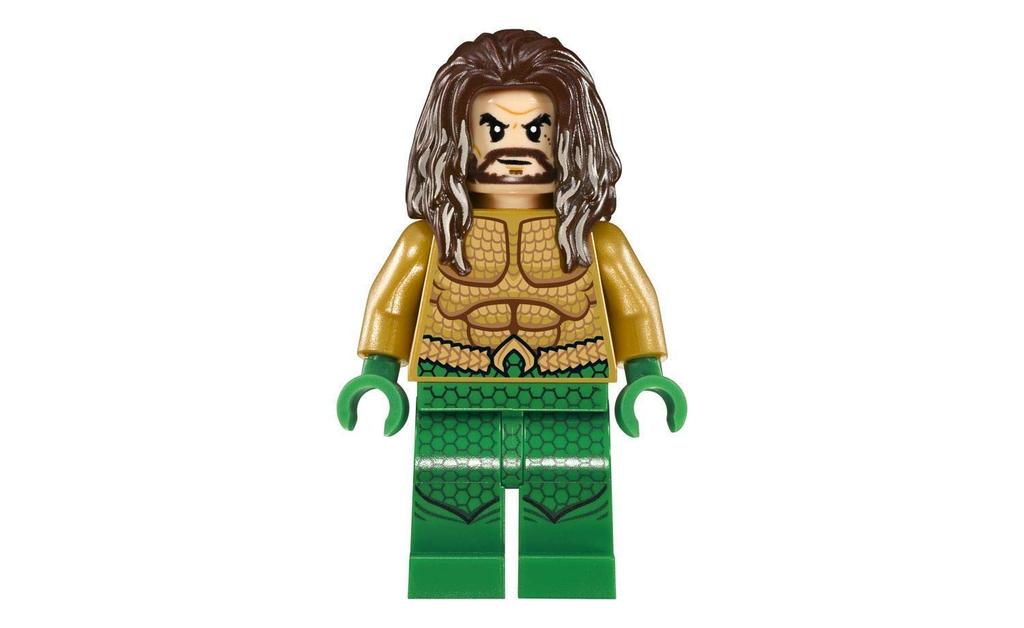 LEGO Атака Черной Манты Аквамена 76095