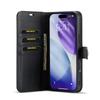 DG.MING Чехол для iPhone 17 Pro Съемный Разделенный Кожаный Чехол для Телефона