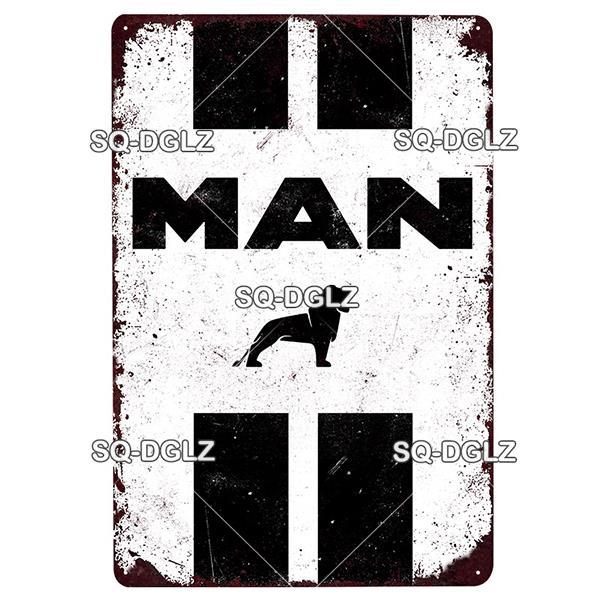 Металлическая табличка DAF Винтажная табличка Грузовик Жестяная табличка Настенный декор Для бара Паба Металлические изделия Ретро Вечеринка Постер Подарок На заказ Оптом