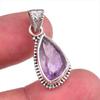 Natural Ametrine Gemstone Handmade 925 Solid Sterling Silver Pendant 1.25" L4C24