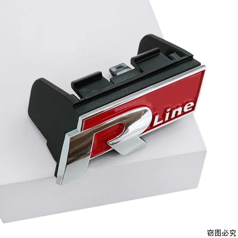 2026 Горячий Для VOLKSWAGEN VW ABS Автомобильный Значок Логотип на Переднюю Решетку для R Rline Touareg Polo GTI Golf Tiguan CC Passat R36 Scirocco Авто