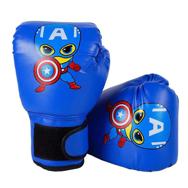 Half-Finger Tiger Claw Boxing Gloves for Children and Adults - Thickened Sanda Training and Sparring Gloves