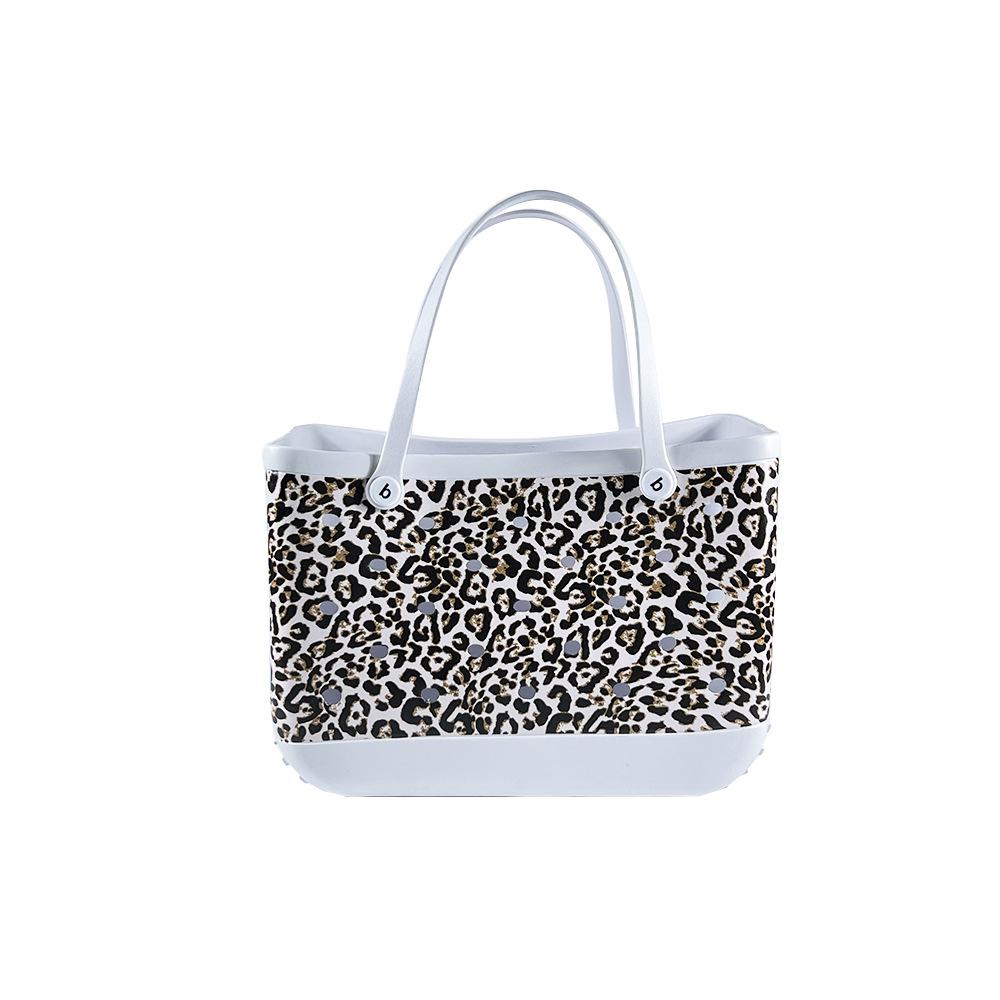 European & American EVA Beach Tote: Versatile Handbag, Pet Carrier & Storage Basket