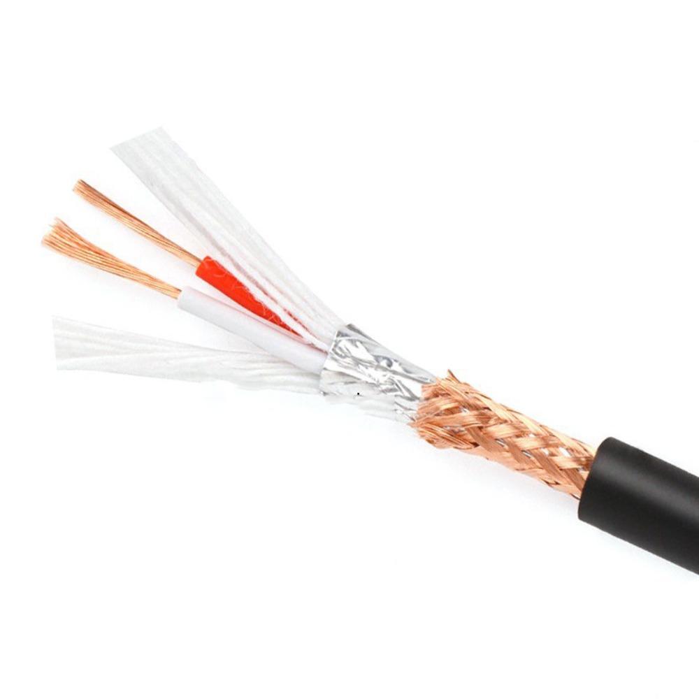 Аудио кабель XLR 6,5 мм, Aux Line для динамика/микрофона/усилителя/микшерной консоли/звуковой карты