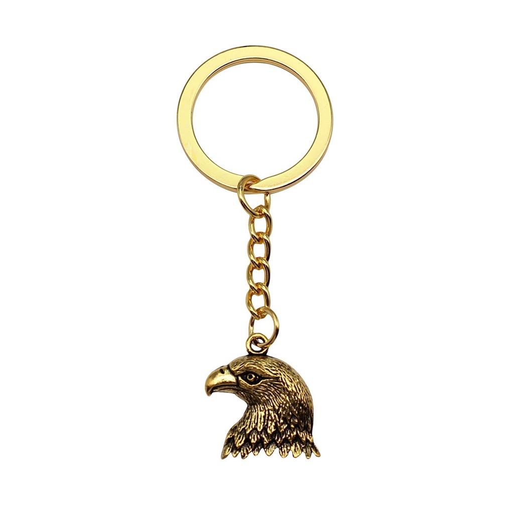 Eagle Keychain Charms Pendants Animal Lover Keepsake Key Ring 28mm