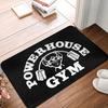 Коврик для двери Powerhouse Gym Противоскользящий Бодибилдинг Фитнес Мотивационная цитата Ванная Кухня Балкон Прихожая Ковер 40*60см