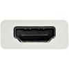 Адаптер USB-C - HDMI - STARTECH - 4K 60 Гц - Белый - Совместим с MacBook и HP ENVY