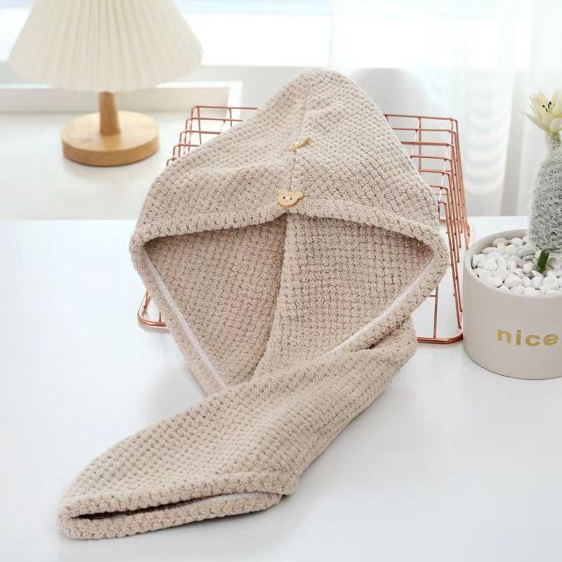 FactoryHot Sale Super Absorbent Printed Animal Print Quick-Dry Custom Logo Microfiber Hair Dry Towel Wrap for Home Spa Use
