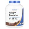 Whey Protein Concentrate, Milk Chocolate, 2,268G (5Lb)