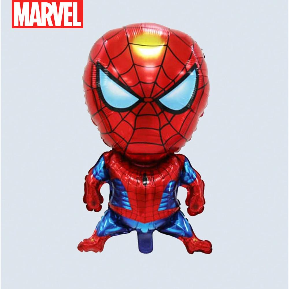 1 шт. Официально лицензированный воздушный шар Человек-паук Marvel, воздушный шар с мультяшным персонажем, тематика дня рождения, прочный подарок