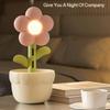 Декоративный ночник 300 мл Настольные увлажнители-диффузоры Цветок Увлажнитель воздуха Бытовой Спальня